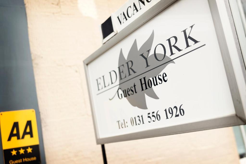 Elder York Guest House Edimburgo Exterior foto